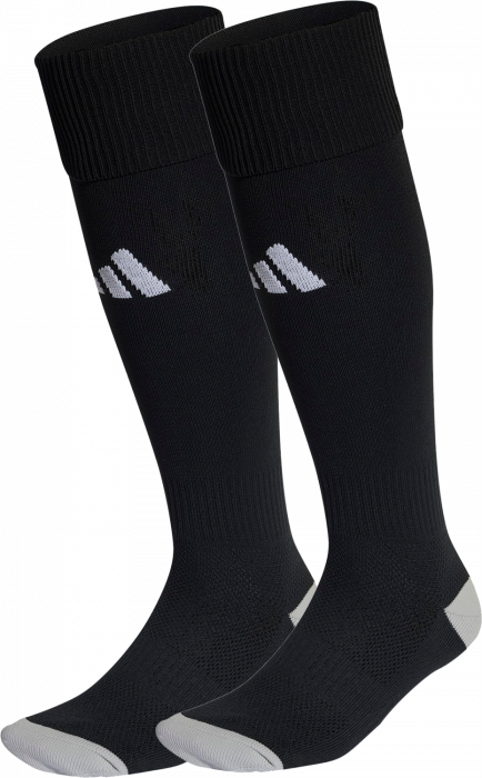 Adidas - Distorted Milano 23 Socks - Negro & blanco