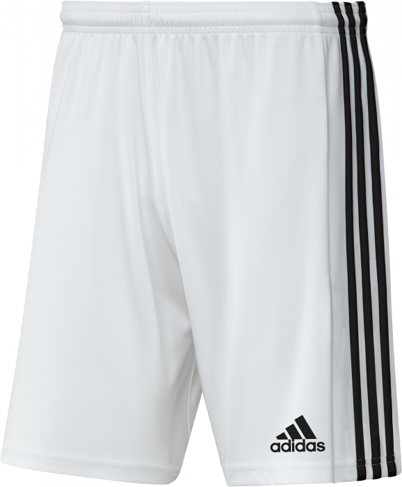 Adidas - Distorted Game Shorts - Vit & svart