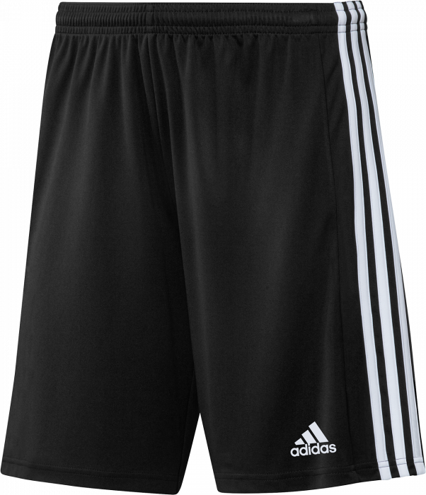 Adidas - Distorted Outside Shorts - Nero & bianco