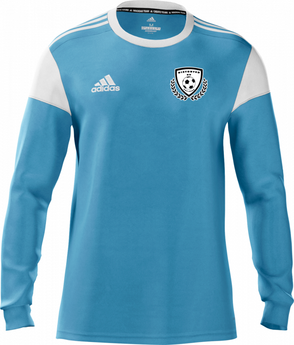 Adidas - Distorted Goalkeeper Jersey - Lichtblauw & wit