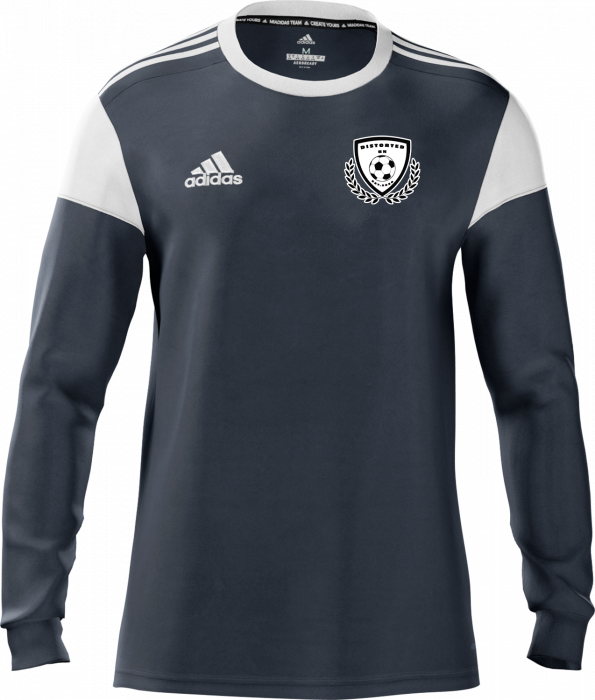 Adidas - Distorted Goalkeeper Jersey - Gris & blanc